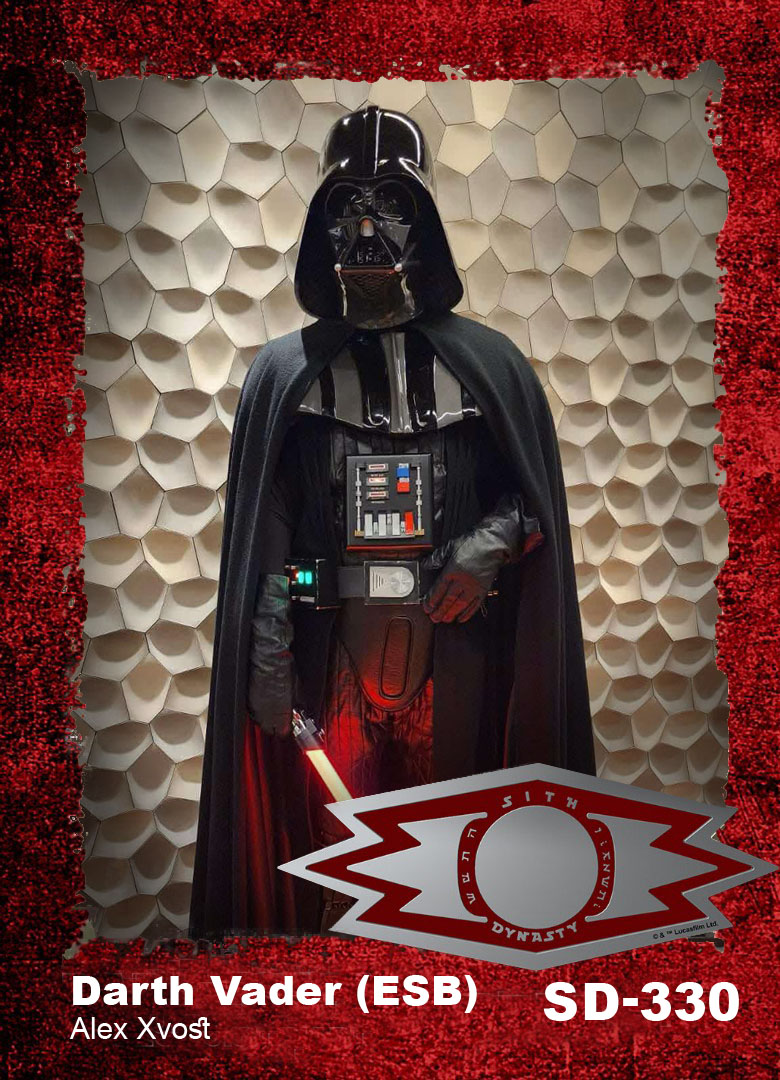 Alex Xvost - Darth Vader (ESB)